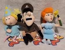 Rocky Bullwinkle & Friends CVS Stuffins 2000 Lot Fairy Leader Nell Plush Stuffed