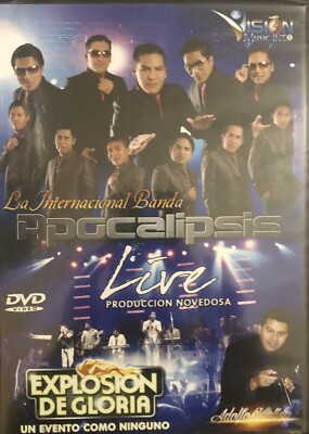 La Banda Apocalipsis Live, Produccion, Explosion De Gloria 