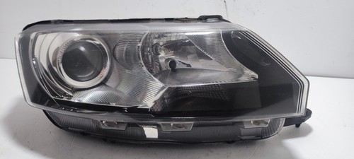 SKODA RAPID 2012-2018 Driver Side Headlight Xenon 5JC941016A - Picture 2 of 8