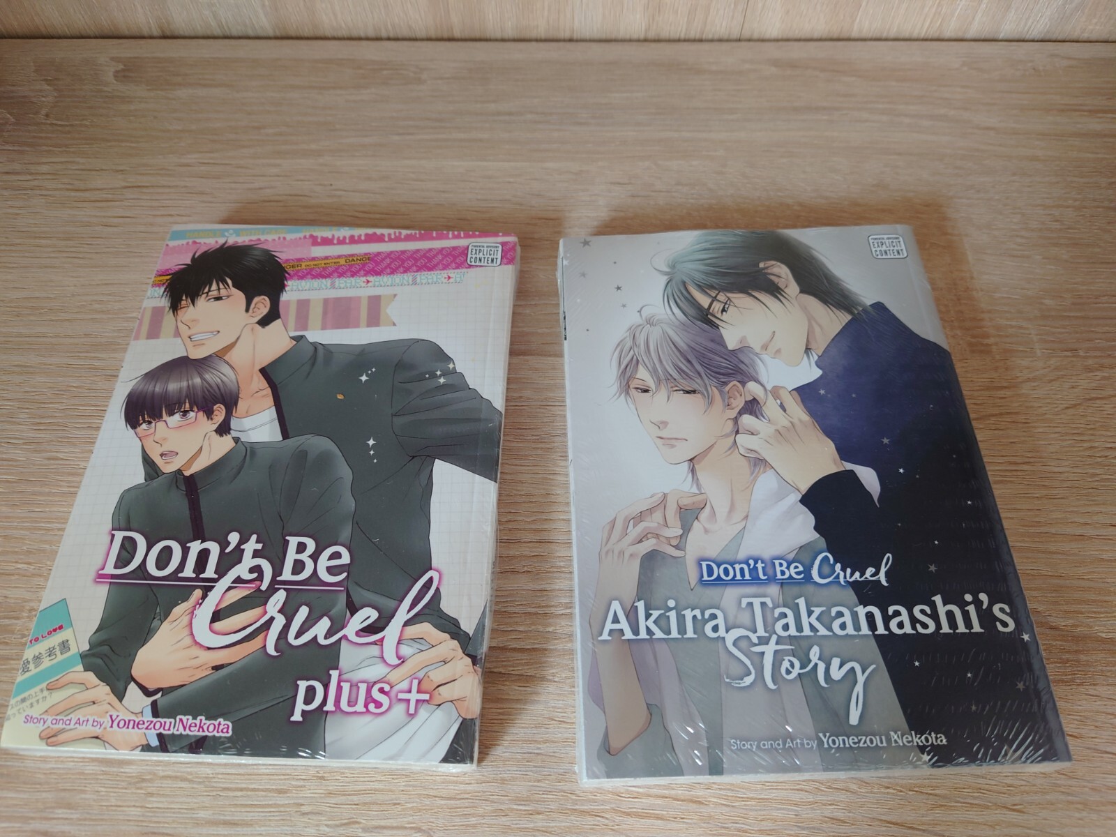 Thumbnail - Yonezou Nekota Don't Be Cruel Vol 1 -7 | Plus + | Akira Takanashi |