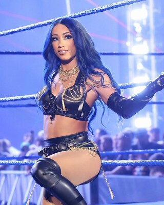 SASHA BANKS WWE 8x10 Photo Photograph