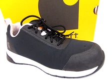 Carhartt Force Women’s Size 8.0 M Nano Composite Safety Toe EH Work Shoes Black