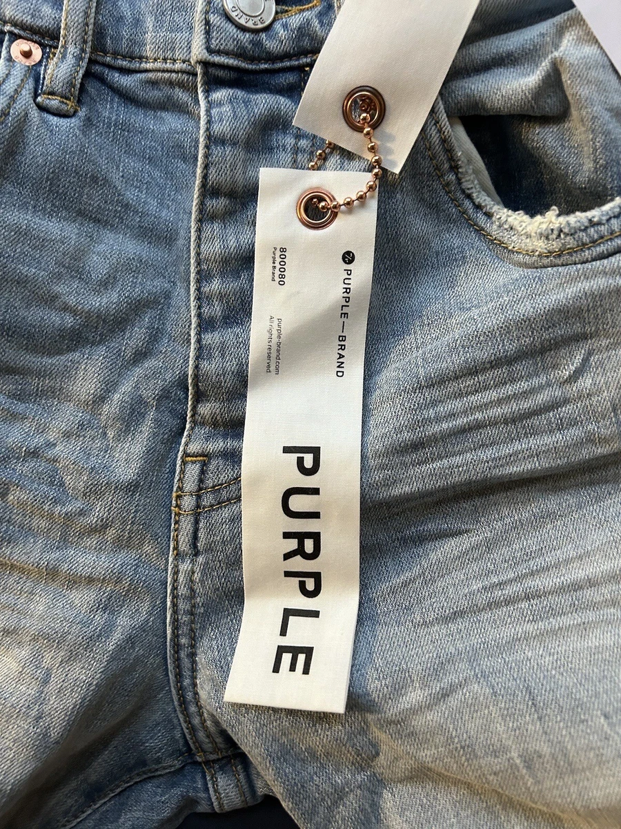 Purple hotsell jeans men