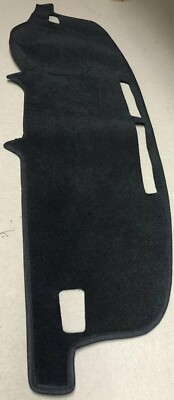 Custom Fit Dash Cover For 2019-2023 Toyota RAV4 - Black Polycarpet (C&R, TO-RAV-5 05)