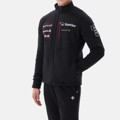 DESCENTE Mens SWISS SKI STRETCH TRAINING JACKET SP423SFTO1 DESCENTE Mens SWISS SKI STRETCH TRAINING JACKET SP423SFTO1