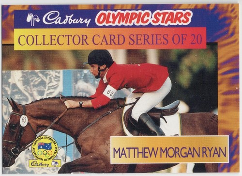 Cadbury Olympic Stars Collector Trading Cards 1995 Lot of 10 Cards - Picture 9 of 12
