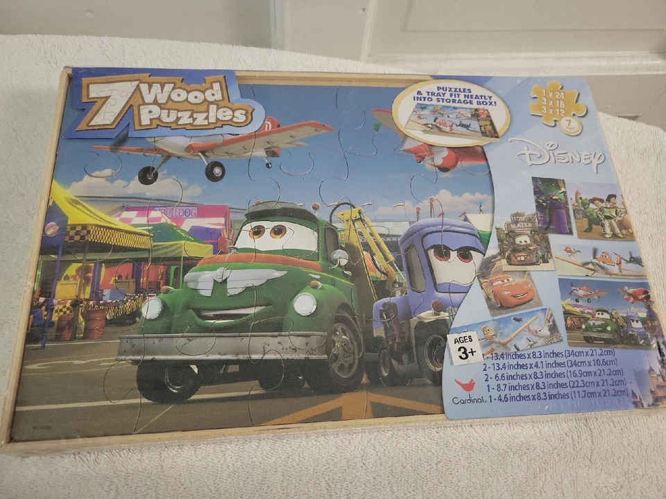 Rompecabezas de madera Disney 7 Foto 3 de 4