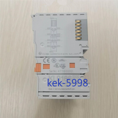 1PC gebraucht BECKHOFF KL9186 Module