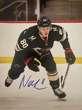 Pavel NOVAK Signed 8x10 Photo! MINNESOTA WILD PROSPECT! CZECHIA! W/COA