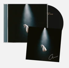 Ariana Grande Eternal Sunshine Deluxe Brighter Days Ahead SIGNED CD Floating