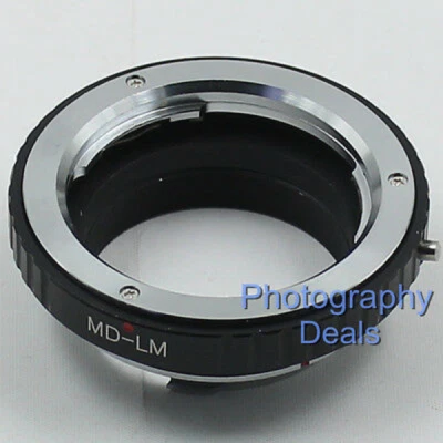 Lens Adapter for Minolta MD Lens for Leica M mount Camera for TECHART LM-EA7