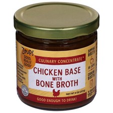Zoup Good Really Bone Broth Concentrate Chick 8 Oz Pack Of 6 