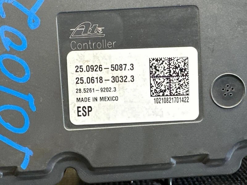 09-11 Nissan Pathfinder ABS conjunto de bomba de freio antibloqueio 4x4 4.0L fabricante de equipamento original genuíno - Imagem 4 de 4