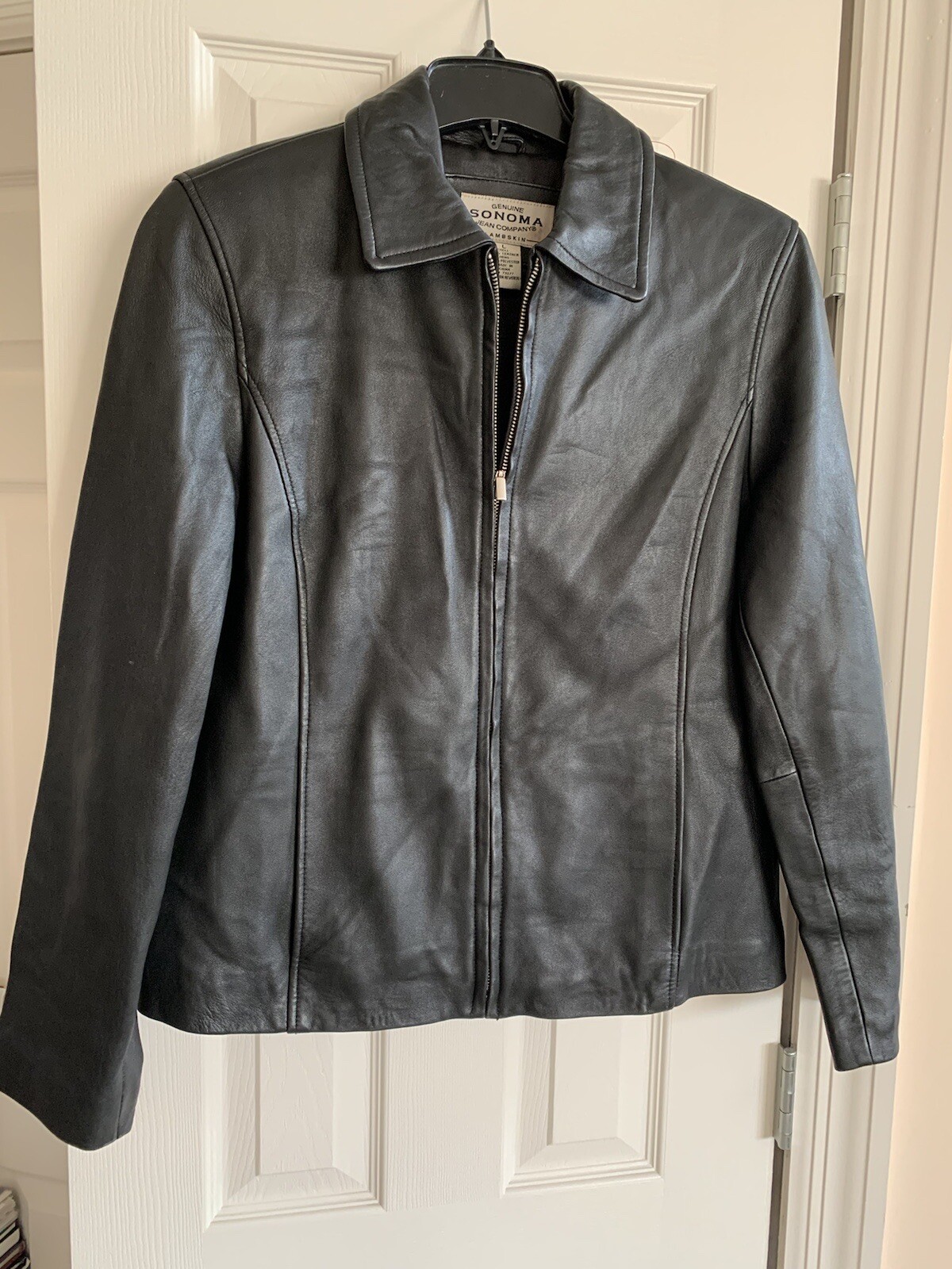 SONOMA Black Butter Soft Lambskin 