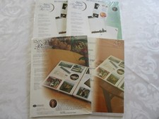 Creative Memories Lot: 2-12x15 Refill Pages RCM-15S  2-12x15 Page Protectors