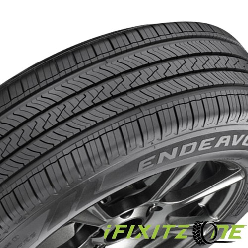 2 Cooper Endeavor 215/55R17 94V Tires, 680AA AllSeason Performance