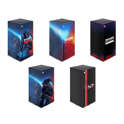 EA BIOWARE MASS EFFECT LEGENDÄRE GRAFIKEN VINYL SKIN FOR XBOX SERIES X CONSOLE