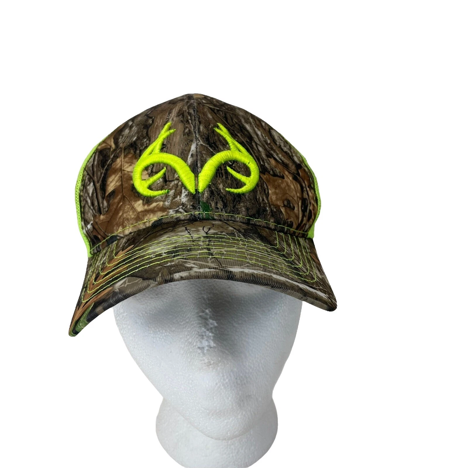 Realtree 迷彩男卡车司机帽子