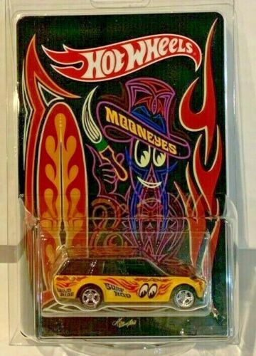 Hot Wheels 2019 Japon Convention Mooneyes Datsun Bluebird Wagon RR #' D - Afbeelding 1 van 3