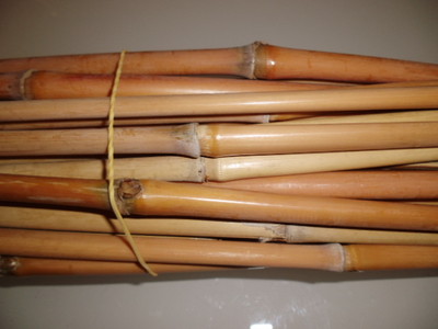 Bambus,60 Stck, Bambusstbe, Natur, 25-30 cm lang,basteln,Dekoration, |  eBay.de
