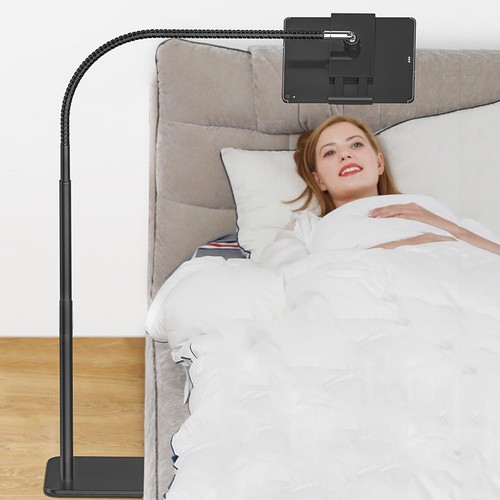 Universal Tripod Floor Stand LED Selfie Ring Light for iPad iPhone Tablet Holder - 第 39/68 張圖片