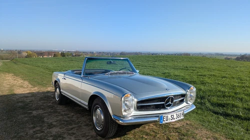 mercedes-benz pagode 1968 w113 280 sl