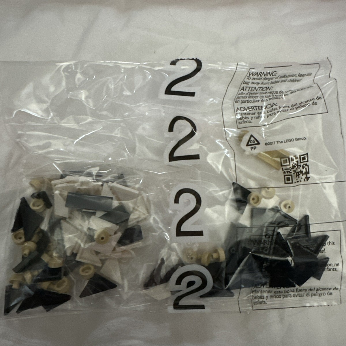 LEGO Architecture: Notre-Dame de Paris (21061) Sealed Parts Bag