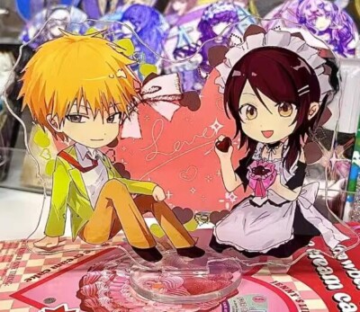 Maid Sama! Ayuzawa Misaki Usui Takumi Acrylic Stand Figure