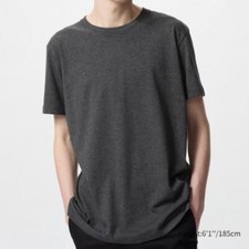 Uniqlo Unisex Crew Neck DRY Color T-Shirt