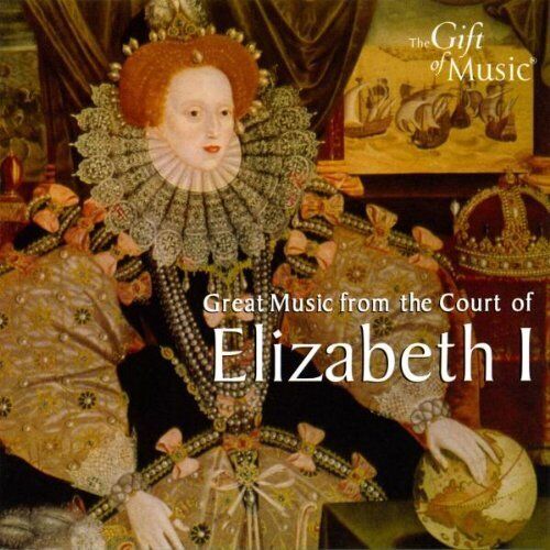Great Music from the Court of Elizabeth I (CD) Album - Picture 1 of 1