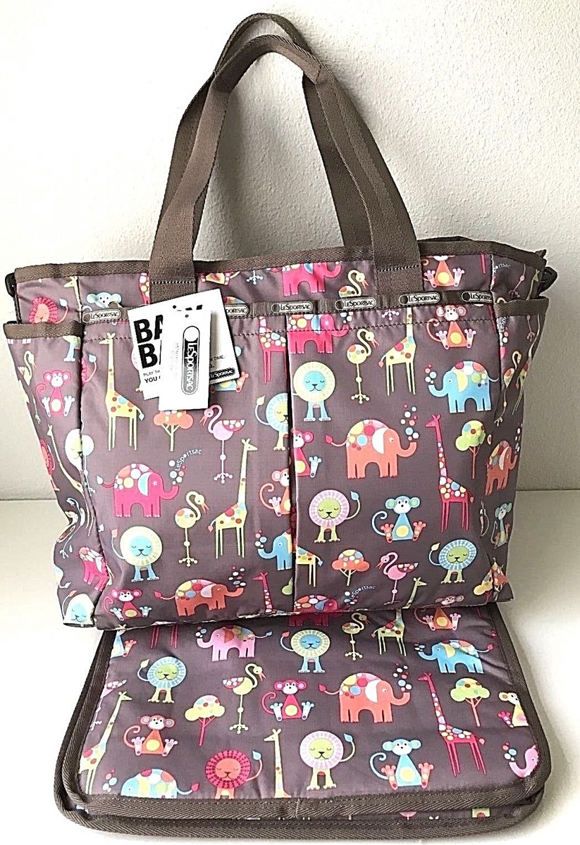レスポートサック RYAN BABY TOTE Ryan Baby Bag - Black solid – LeSportsac