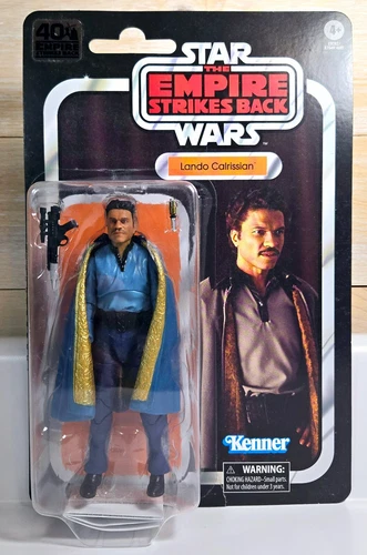 Star Wars Lando Calrissian 40th Anniversary Empire Black Series 6" Figure