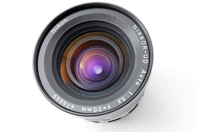 Near MINT] Nikon Nikkor UD Auto 20mm f/3.5 MF Non-Ai Wide Angle