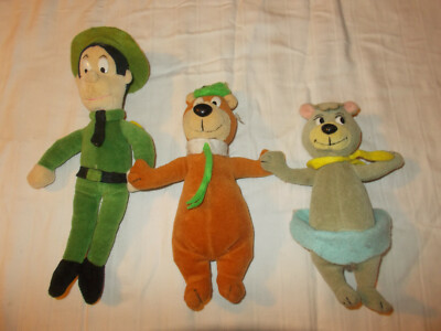 ferrero plush safe toys hanna barbera the Flinston les pierres à feu