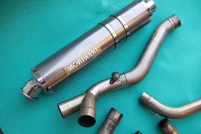 CB1300SB/SF Moriwaki ZERO Titanium Full Exhaust