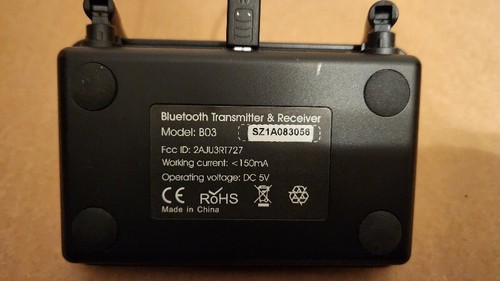 1Mii B03 Transmitter Receiver Multifunction Bluetooth Audio Adapter - Picture 6 of 11
