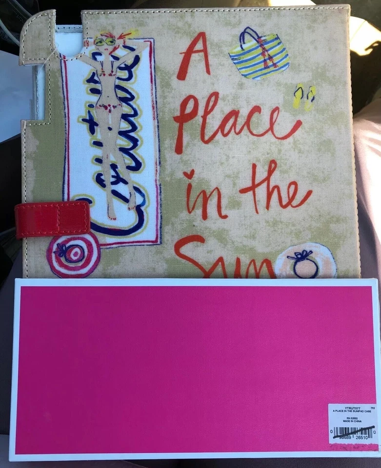 Estuche rígido IPAD JUICY COUTURE “A Place In The Sun” para Apple IPAD 2 NUEVO Foto 2 de 4