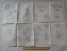 1989.90 Fabbri Teil 14 unbenutzt B&uuml;geltransfer Home Style rosa auf rosa
