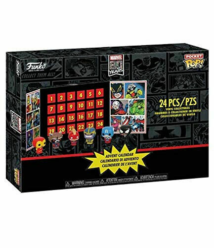 Funko Marvel 80th Anniversary 24Pc Advent Calendar GAMESTOP EXCLUSIVE 2019  BNIB | eBay