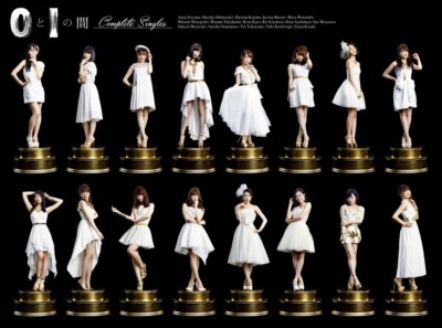 AKB48 0 to 1 no Aida Complete Singles Limited Edition CD DVD Photo Booklet Japan