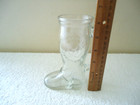 Vintage Frankenmuth Michigan Bavarian Inn Glass Cowboy Boot Mug " Great Item " — photo 2