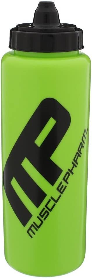 Musclepharm MP Squeeze Bottle Green 32 Oz (2pack)