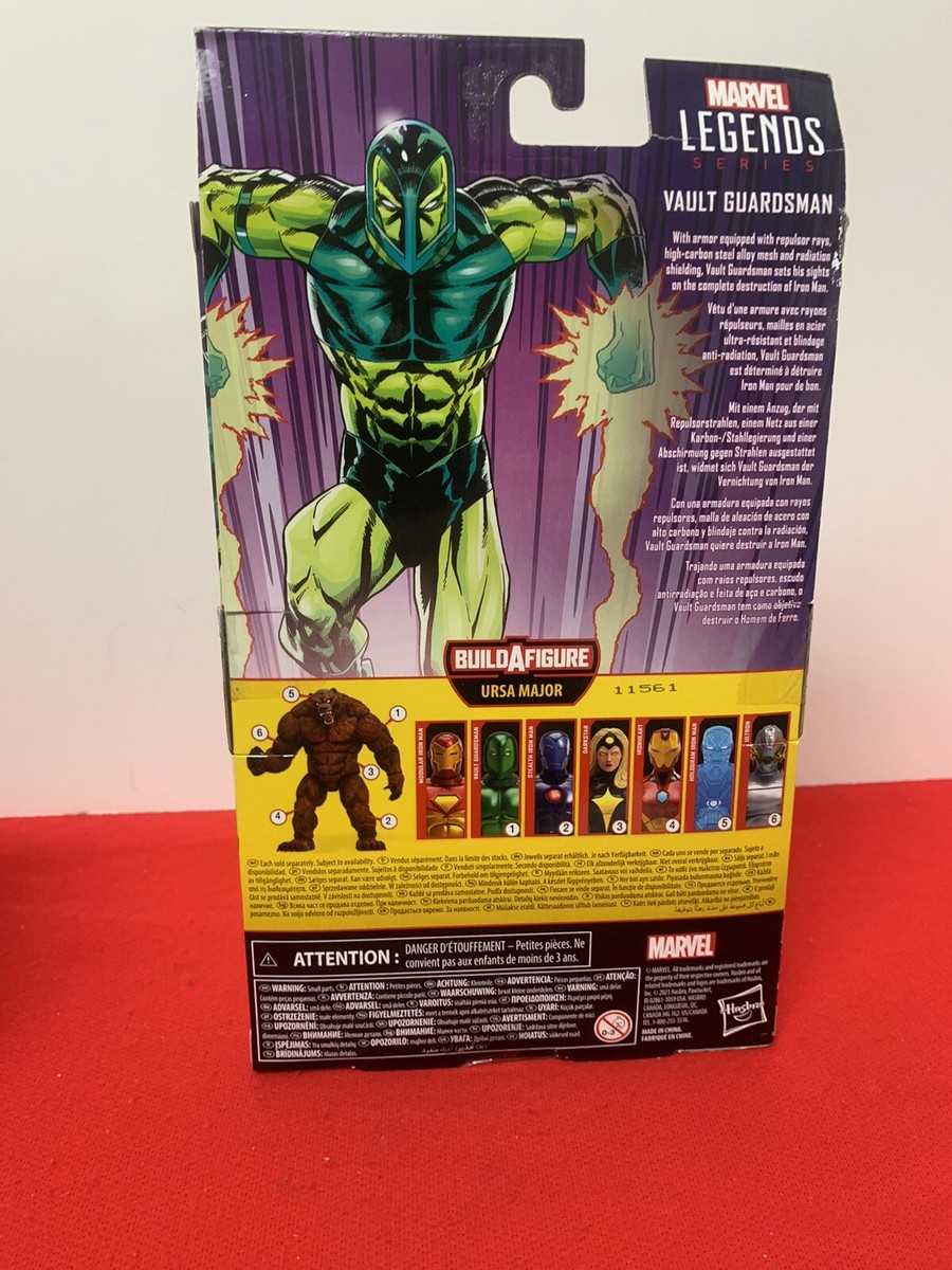 Marvel Legends Series -Iron Man Vault Guardsman Action Figure-New
