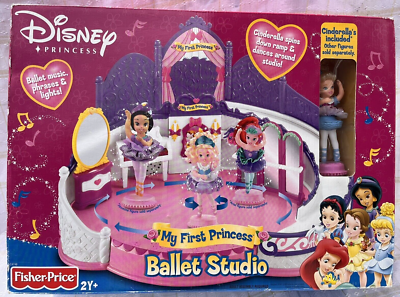 Disney My First Princess Ballet Studio Boxed Unused Cinderella