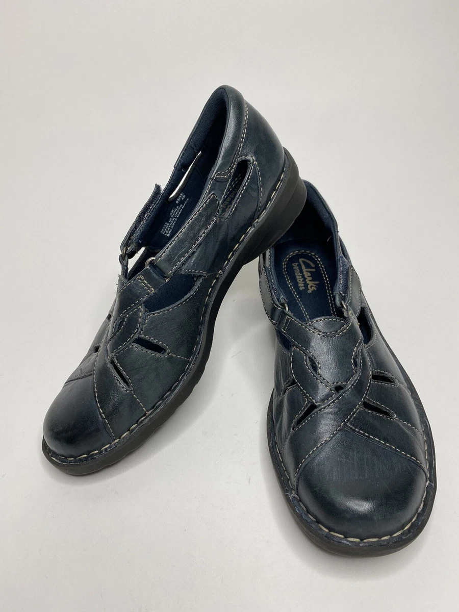 Shoes clarks cheap bendables
