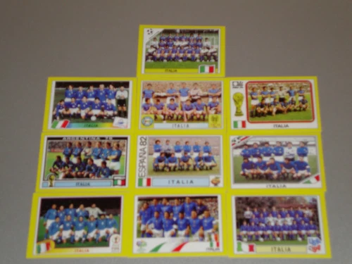 FIGURINE CALCIATORI PANINI 2009-10 SERIE ITALIA NAZIONALE CALCIO FOOTBALL ALBUM