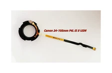 NEW Aperture Group Flex Cable Diaphragm ASS'Y For Canon 24-105mm F4L IS II USM
