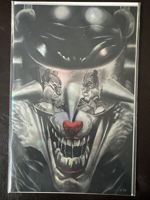 Killer Kare Bears Batman Who Laughs Homage B&W Magma Foil 8/10