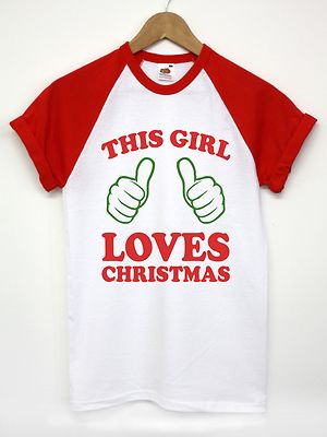 DIESES MÄDCHEN LIEBT WEIHNACHTEN T-SHIRT LUSTIGE WEIHNACHTSGESCHENKIDEE FÜR IHR TOP-GESCHENK 2014