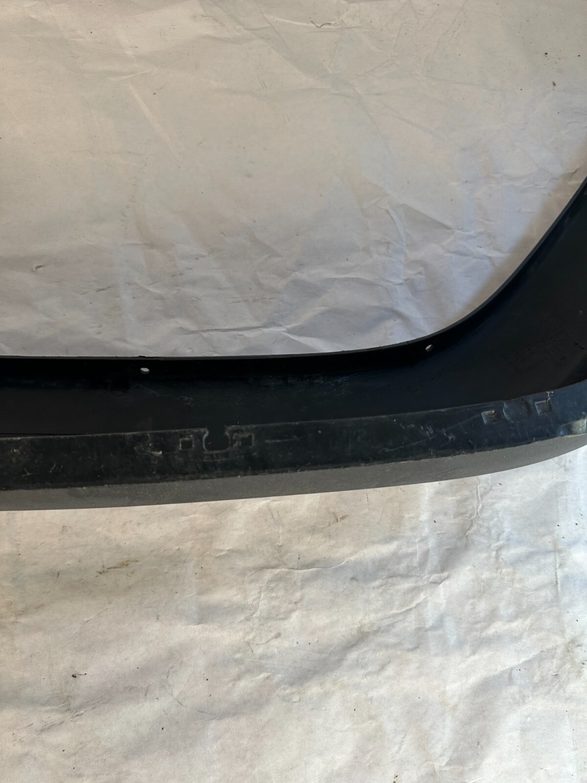 Rear Right Jeep Wrangler JK Fender Flare Wheel Extension Factory 